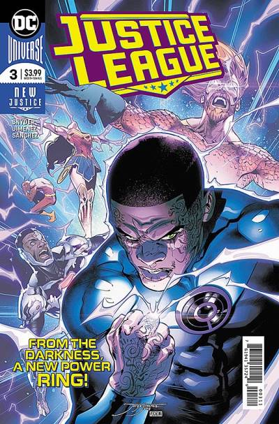 Justice League (2018)   n° 3 - DC Comics