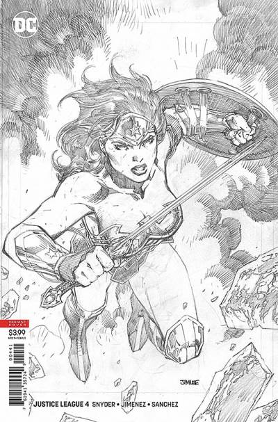 Justice League (2018)   n° 4 - DC Comics