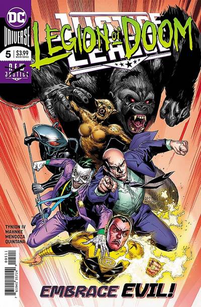 Justice League (2018)   n° 5 - DC Comics