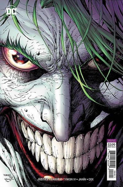 Justice League (2018)   n° 8 - DC Comics