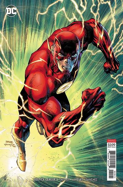 Justice League (2018)   n° 9 - DC Comics