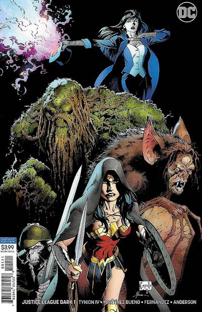 Justice League Dark (2018)   n° 1 - DC Comics