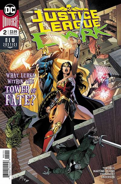 Justice League Dark (2018)   n° 2 - DC Comics
