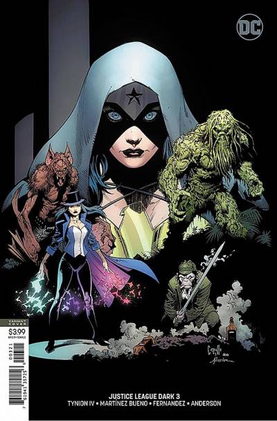 Justice League Dark (2018)   n° 3 - DC Comics