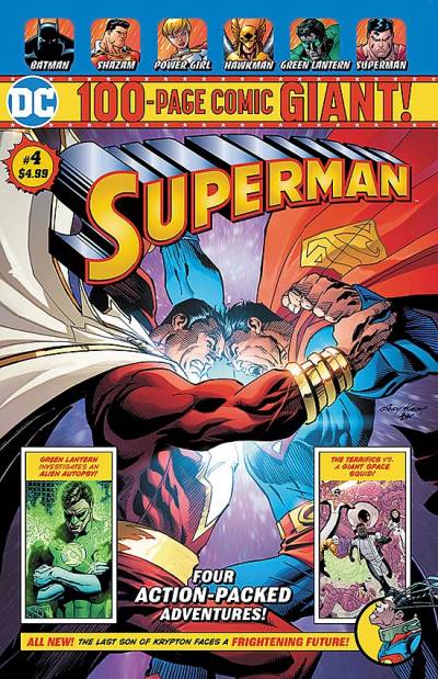 Superman Giant (2018)   n° 4 - DC Comics