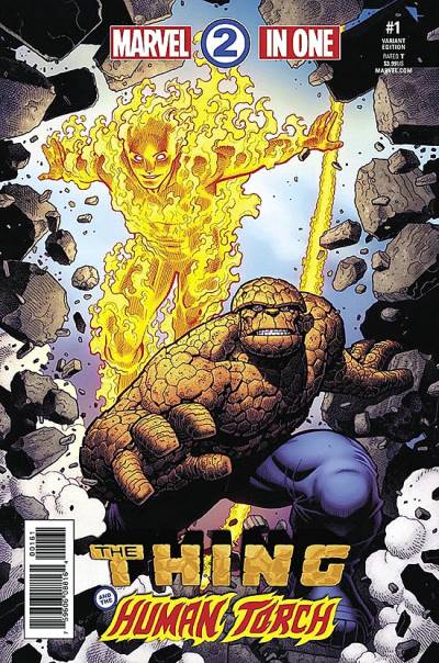 Marvel 2-In-One (2018)   n° 1 - Marvel Comics
