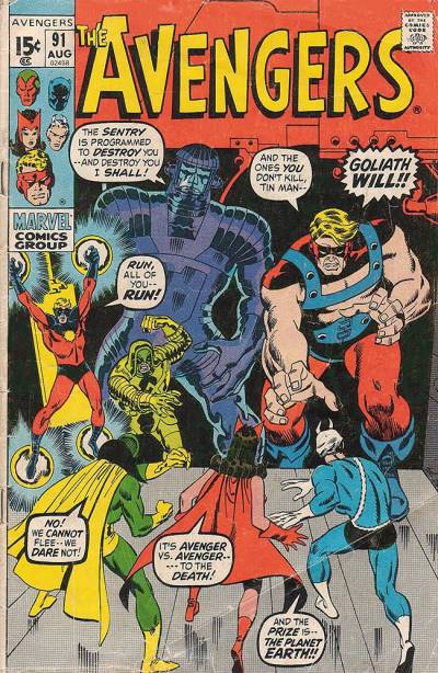 Avengers, The (1963)   n° 91 - Marvel Comics