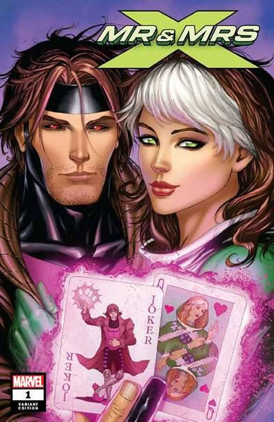 Mr. And Mrs. X (2018)   n° 1 - Marvel Comics