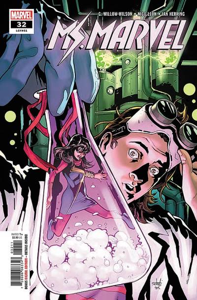 Ms. Marvel (2016)   n° 32 - Marvel Comics