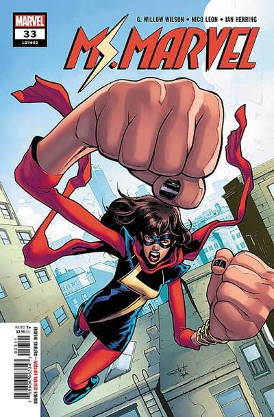 Ms. Marvel (2016)   n° 33 - Marvel Comics