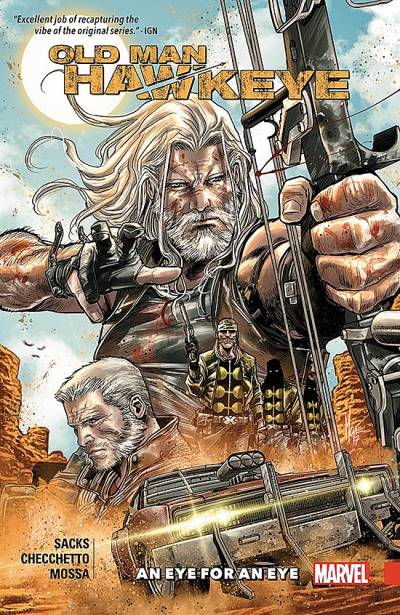 Old Man Hawkeye (2018)   n° 1 - Marvel Comics