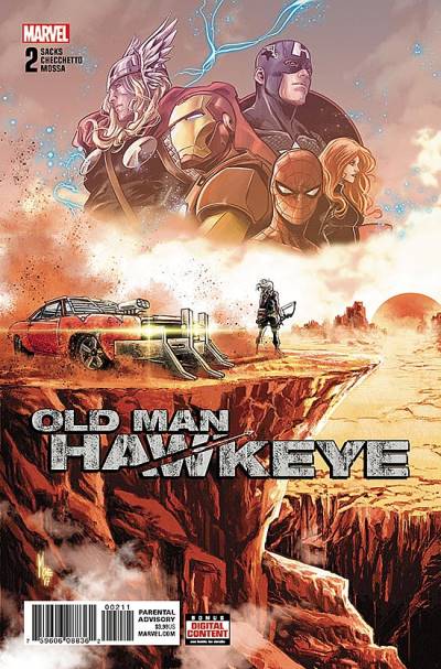 Old Man Hawkeye (2018)   n° 2 - Marvel Comics