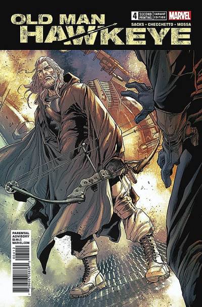 Old Man Hawkeye (2018)   n° 4 - Marvel Comics