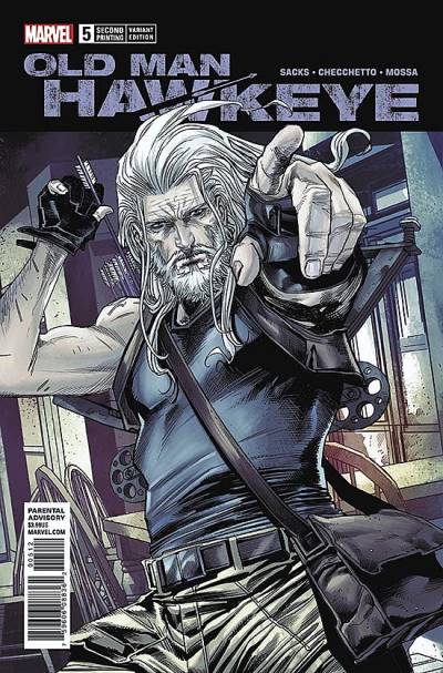 Old Man Hawkeye (2018)   n° 5 - Marvel Comics