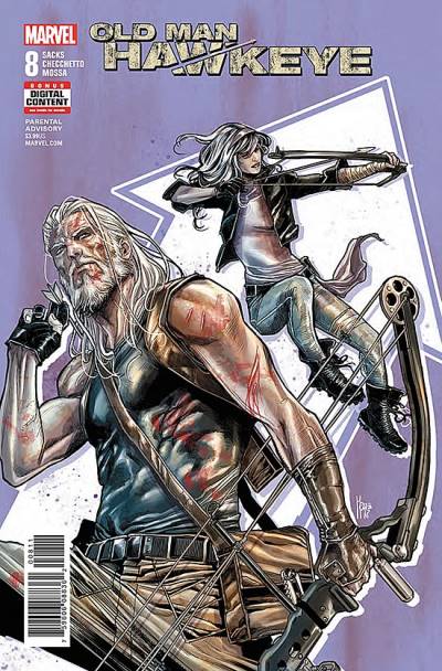 Old Man Hawkeye (2018)   n° 8 - Marvel Comics