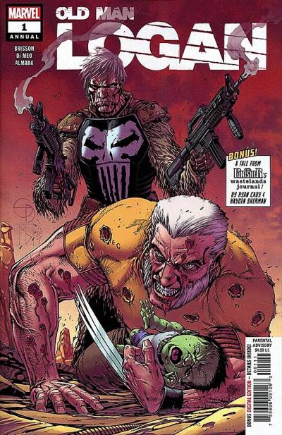 Old Man Logan Annual (2018)   n° 1 - Marvel Comics