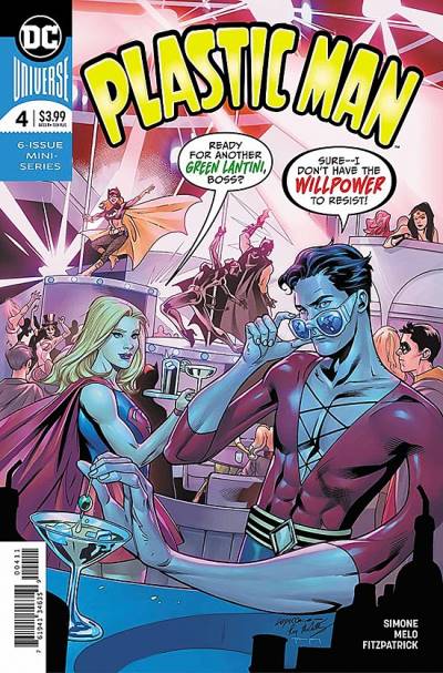Plastic Man (2018)   n° 4 - DC Comics