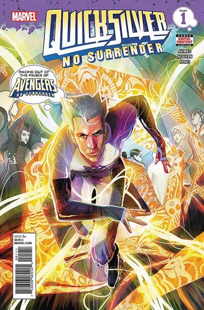 Quicksilver: No Surrender (2018)   n° 1 - Marvel Comics