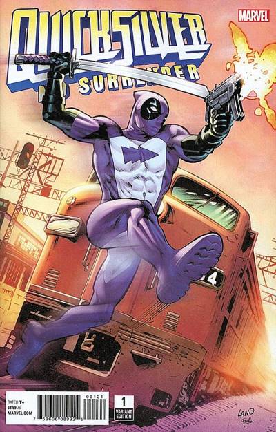 Quicksilver: No Surrender (2018)   n° 1 - Marvel Comics
