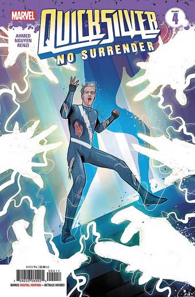 Quicksilver: No Surrender (2018)   n° 4 - Marvel Comics