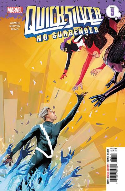 Quicksilver: No Surrender (2018)   n° 5 - Marvel Comics
