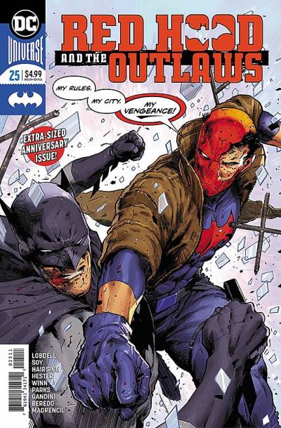 Red Hood And The Outlaws (2016)   n° 25 - DC Comics