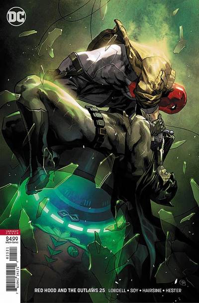 Red Hood And The Outlaws (2016)   n° 25 - DC Comics