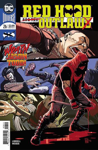 Red Hood And The Outlaws (2016)   n° 26 - DC Comics