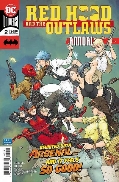 Red Hood And The Outlaws Annual (2017)   n° 2 - DC Comics