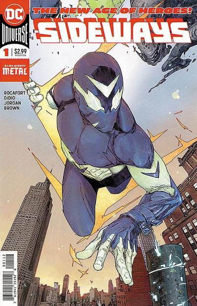 Sideways (2018)   n° 1 - Marvel Comics