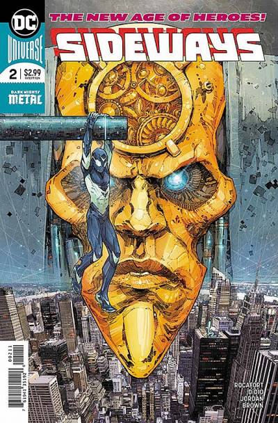 Sideways (2018)   n° 2 - Marvel Comics