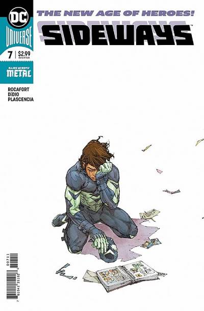 Sideways (2018)   n° 7 - Marvel Comics