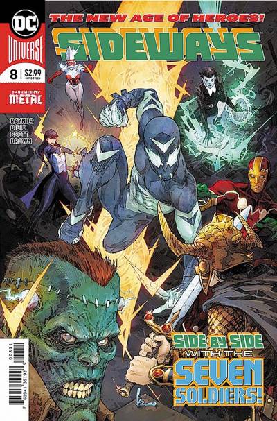 Sideways (2018)   n° 8 - Marvel Comics
