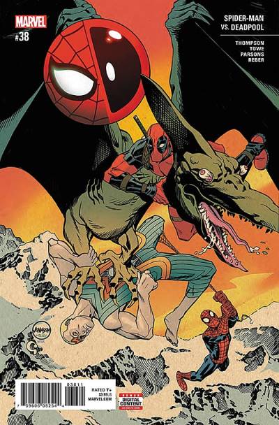 Spider-Man/Deadpool (2016)   n° 38 - Marvel Comics