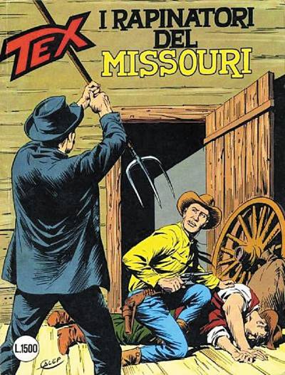 Tex (1958)   n° 327 - Sergio Bonelli Editore