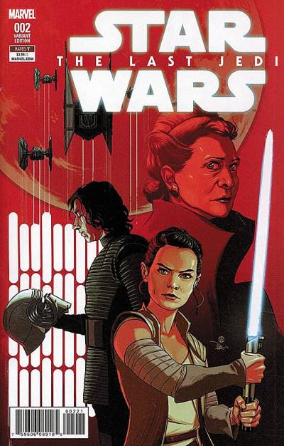 Star Wars: The Last Jedi (2018)   n° 2 - Marvel Comics