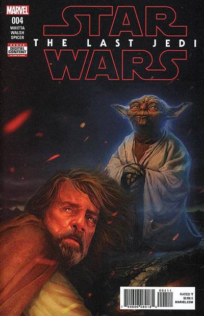 Star Wars: The Last Jedi (2018)   n° 4 - Marvel Comics