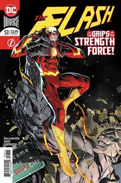 Flash, The (2016)   n° 53 - DC Comics