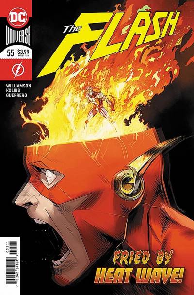 Flash, The (2016)   n° 55 - DC Comics