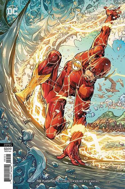 Flash, The (2016)   n° 55 - DC Comics
