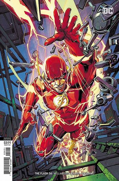 Flash, The (2016)   n° 56 - DC Comics