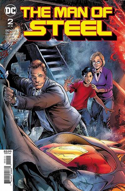 Man of Steel, The (2018)   n° 2 - DC Comics