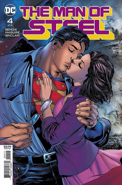 Man of Steel, The (2018)   n° 4 - DC Comics