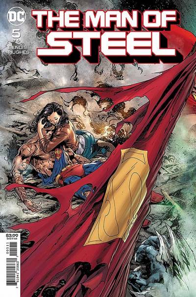 Man of Steel, The (2018)   n° 5 - DC Comics