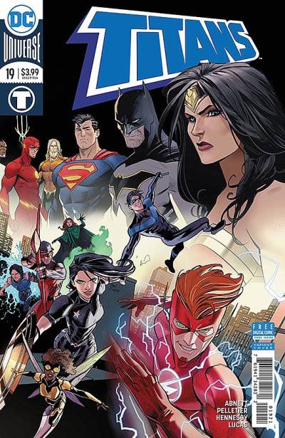 Titans (2016)   n° 19 - DC Comics