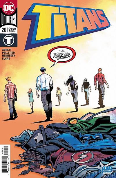 Titans (2016)   n° 20 - DC Comics
