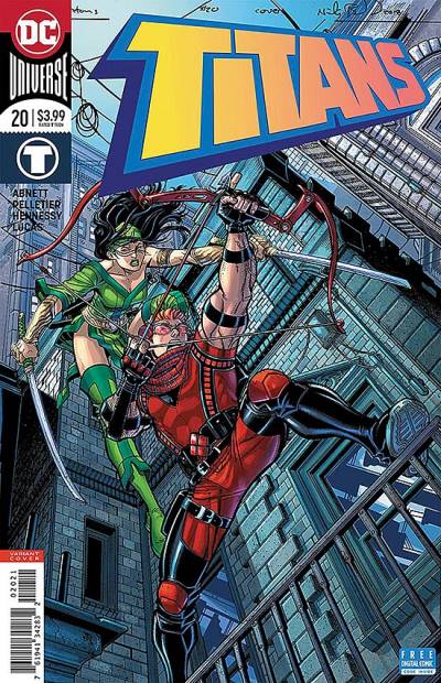 Titans (2016)   n° 20 - DC Comics