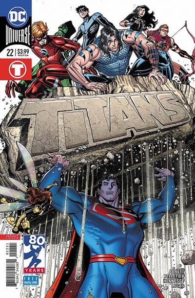 Titans (2016)   n° 22 - DC Comics