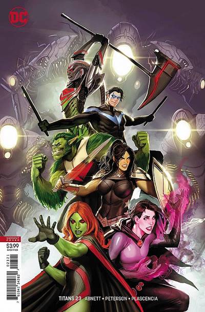 Titans (2016)   n° 23 - DC Comics