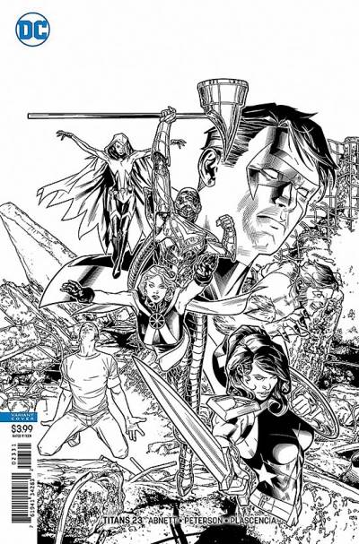 Titans (2016)   n° 23 - DC Comics